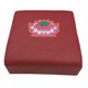 thumbnail image 2 of Cojín de meditación tipo puf tatami antideslizante, elegante cojín de suelo de madera de cuero sintético, asiento de meditación para adultos, sala de Estilo A, 2 of 8