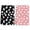 C, variant on Halloween Kitchen Towels Set of 2, Cute Black White Ghost Dish Towels, 24 x 16 in Soft Reusable Hand Towels for Kitchen Bathroom Fall Home Decor