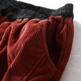 thumbnail image 3 of LOVZFMLL Combinaison Femme, Imprimé Été Sans Manches Dos Nu Ample Longue Rouge, 2TG, 3 of 7