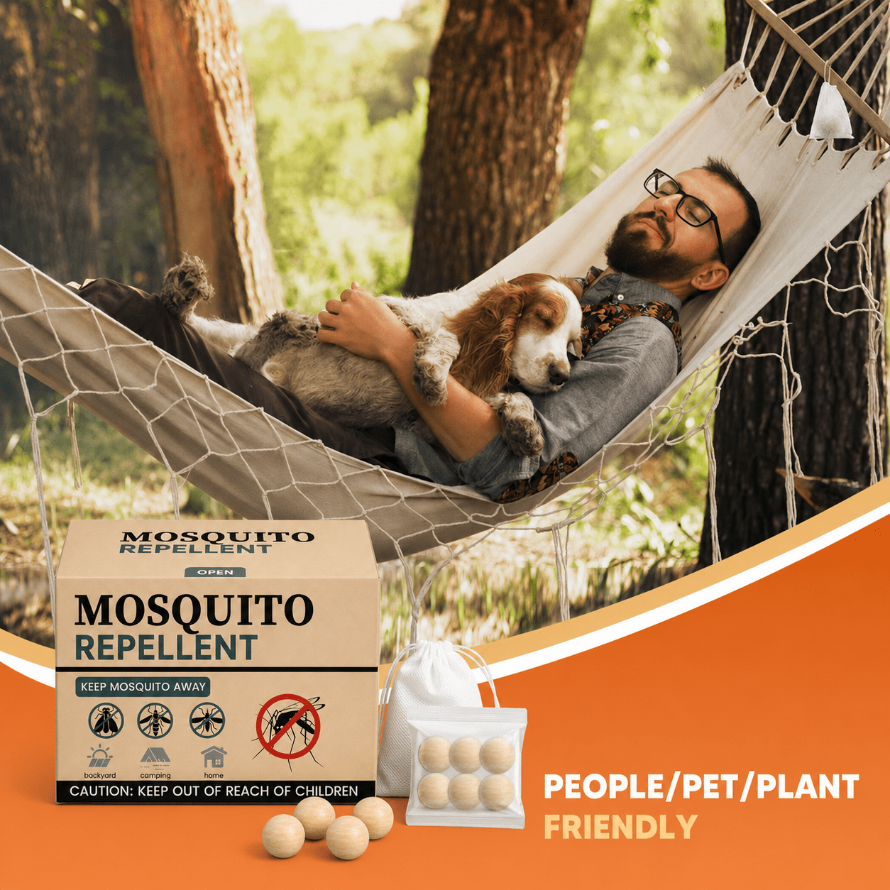 Peppermint Oil Mosquito Repellent - 36Pack Mosquito Repellent Balls for House Garage to Get Rid of Outdoor Indoor for Out Safe for Humans & Pets, kids tick repellent .