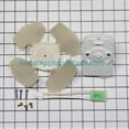 thumbnail image 3 of Whirlpool Refrigerator Condenser Fan Motor Kit W10124096, 3 of 5