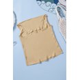 thumbnail image 4 of POGLIP Women's Apricot Cowl Neck Spaghetti Straps Tank Top, 4 of 6