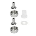 thumbnail image 4 of Keg Coupler, Stainless Steel Excellent Workmanship Easy To Use Beer Line Connector Kit  For American Beer Keg For Home For Bar, 4 of 8
