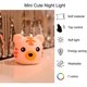 thumbnail image 2 of Luz de noche LED para niños, noche de guardería de silicona de tigre portátil Sailing  Electrónica, 2 of 5