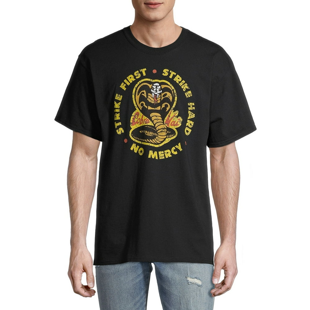 cobra kai tshirt walmart