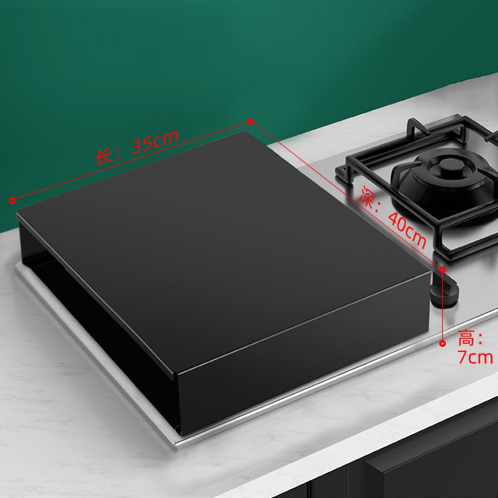 ROZYARD Nonslip Feet Gas Stove Top Cover Scratch Resistant Nonrust Steel Protectors