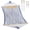 Blue, variant on Traditional Hand-Woven Double Hammock with Hardwood Spreader Bar, Soft-Spun Cotton Rope Swing Bed with Detachable Pillow, Heavy-Duty 450 lbs Capacity for Indoor, Patio, Backyard & Garden Relaxation