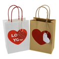 thumbnail image 5 of AOOOWER Gift Bags with Handle Party Kraft Bags Paper Texture for Candy Goodie Treats, 5 of 8