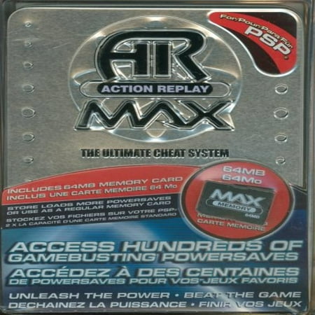 Intec Action Replay PSP