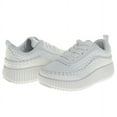 thumbnail image 5 of Josmo Ladies' Wedge Sole Casual Sneakers., White, Size: 8, 5 of 7