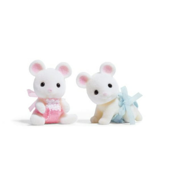 Calico Critters Milky Mouse Twins - Walmart.com