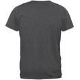 thumbnail image 2 of Halloween Giant House Spider Spider Web All Over Dark Heather Adult T-Shirt, 2 of 2