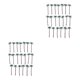 thumbnail image 2 of Billuyoard 20 Pack DIY Sand Table Plastic Mini Palm Landscape Model Coconut Tree 20 piezas 9 cm 2Conjunto, 2 of 6