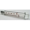 Air-Tite Glass Syringe,Metal Luer Lock,10 mL 7.140-37