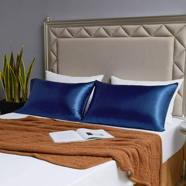 Satin pillow cases walmart sale