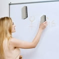 thumbnail image 6 of Hovmgk Whiteboard Eraser Magnetic EVA Board Cleaner, Soft Felt Rectangular Eraser for Classroom & Office, Magnetic Attach for Convenient Storage, Streak-Free Whiteboard Eraser, Office Supplies, 6 of 6