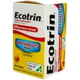 thumbnail image 2 of Ecotrin Regular Strength Safety Coated Enteric Aspirin Tablets 325 MG 300 ea (Pack of 6), 2 of 5