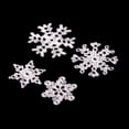 thumbnail image 3 of Plantilla de troqueles de corte de de nieve de 4 piezas para manualidades de papel de álbum de recortes de Navidad en relieve, 3 of 7