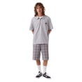 thumbnail image 2 of Men's Genuine Dickies 1/4 Zip Short Sleeve Workwear Shirt, 2 of 6