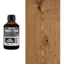 Littlefair's Wood Stain Water Based - 8.5oz/250ml - Indoor Furniture Stain Light & Dark Finishes - Special Non Toxic & Eco Friendly Formula - Wood Stain for Crafts - Color: Light Rosewood