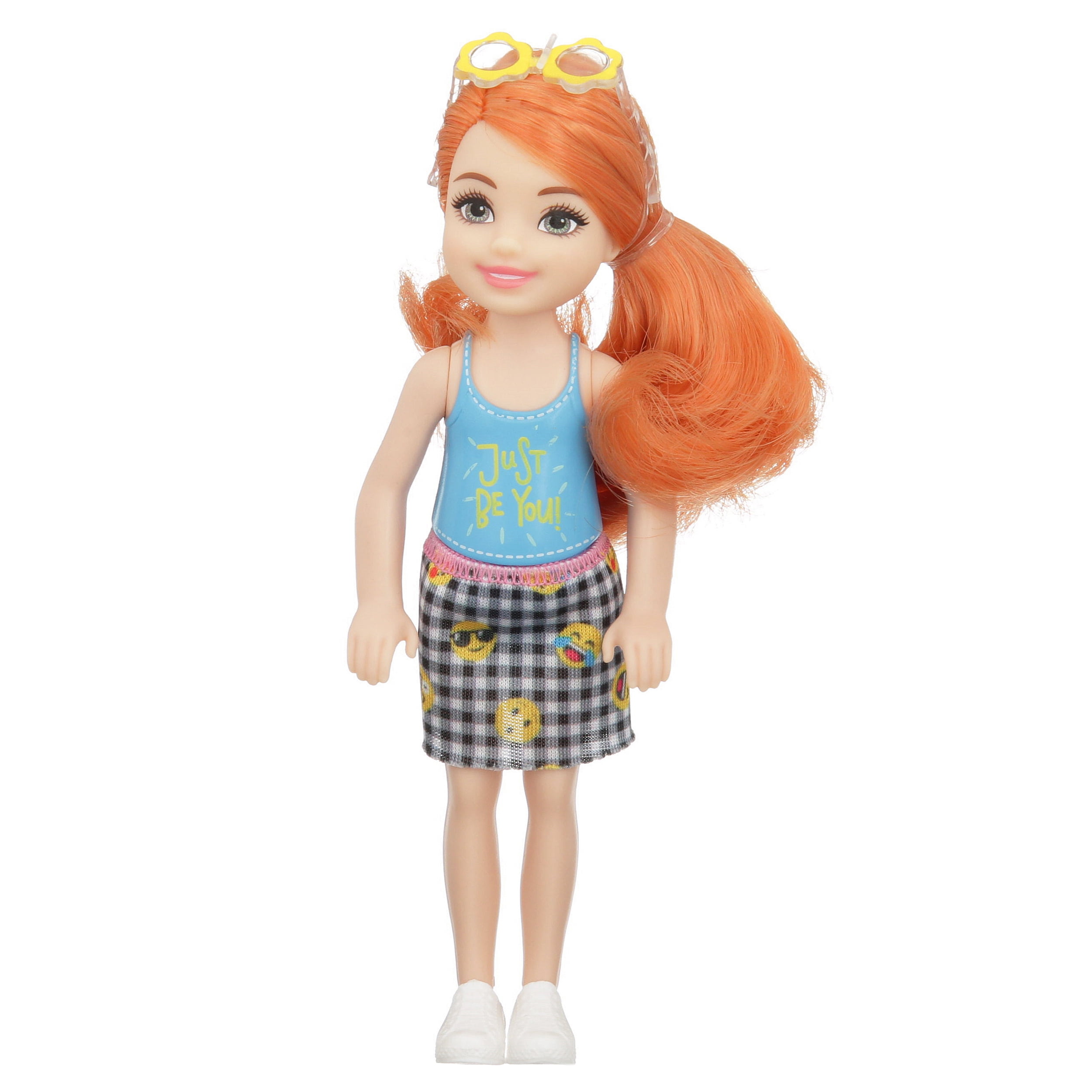 chelsea doll red hair