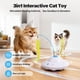 thumbnail image 2 of Juguete interactivo para gatos Pet Prime 3 en 1 con 6 plumas recargables por USB, 2 of 8