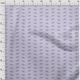 thumbnail image 4 of oneOone Cotton Cambric Pastel Purple Fabric Leopard Dress Material Fabric Print Fabric By The Yard 56 Inch Wide, 4 of 5