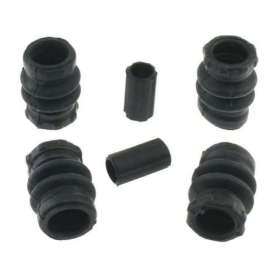 Disc Brake Caliper Guide Pin Boot Kit - Compatible with 2003 - 2014 Subaru Legacy 2004 2005 2006 2007 2008 2009 2010 2011 2012 2013