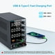 thumbnail image 4 of Fuente de alimentación DC WANPTEK POWER 0-30 V 0-10 A con USB y tipo C, 4 of 9