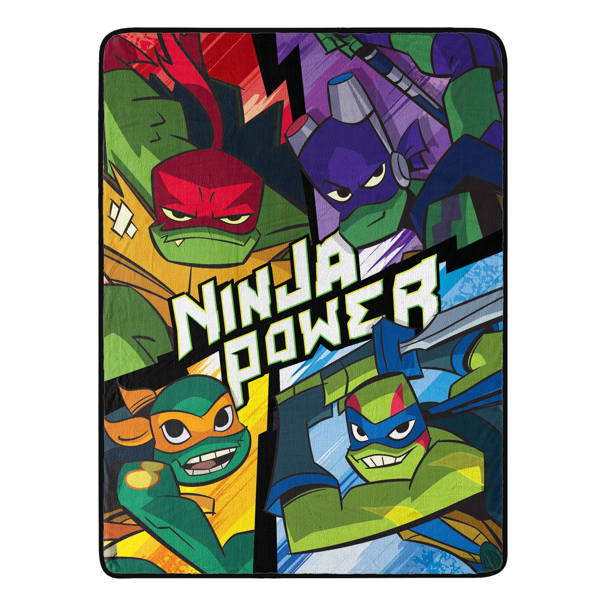 rise of the tmnt plush