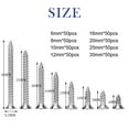 thumbnail image 2 of Stainless Steel Screw Assortment Kit For Wide Application, Anti-Rust And Wear-Resistant Self Tapping Screws With Precise And Clean Threads, Strong And Durable Cross Recessed, 2 of 5