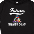 thumbnail image 3 of Inktastic Future Billiards Champ Toddler Hoodie, 3 of 4