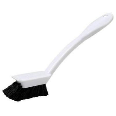 NEW 2PK Nylon Fiber Tile & Grout Brush Will Not Scratch Cleans Tile & (Best Way To Clean Tile Grout)