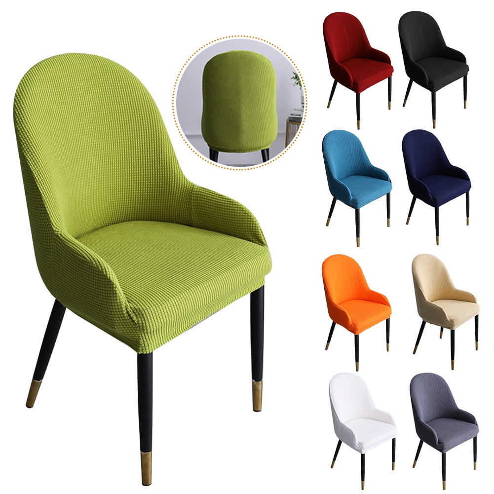 Details about   Dining Chair Seat Covers Spandex Slip Banquet Home Protective Stretch Covers US 