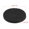 thumbnail image 2 of Furniture Pads, Adhesive Felt Pads 30mm Diameter 3mm Thick Round Black 16Pcs, 2 of 6