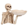 thumbnail image 1 of PENGXIANG Storage Skeleton Holder Bowl Statue Serving Box Container Bread Desktop Plate Halloween Sundry Jewelry Cake Resin Snack, 1 of 6