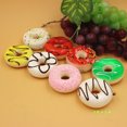 thumbnail image 4 of Colorful Simulation Donut Ornaments Fake Cake Model Fun Toys Soft Decoration Home Kitchen Creative Gift, 4 of 7