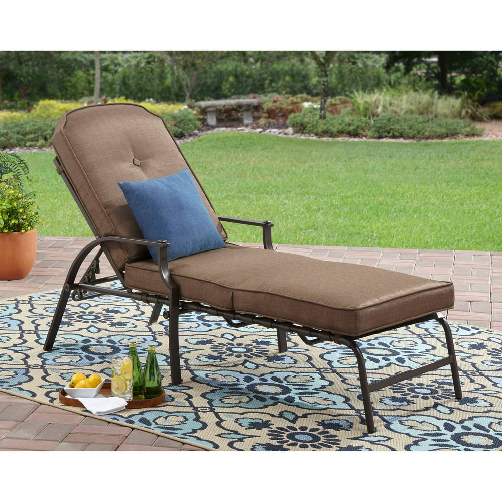 Mainstays Wentworth Chaise Lounge