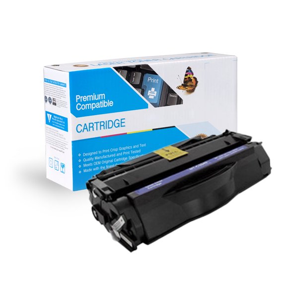 FantasTech Compatible with HP Q5949X High Yield Black Toner Cartridge, with Free Delivery