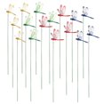 thumbnail image 1 of 16Pcs Simulation Dragonfly Decors Flower Arrangement Props Garden Decor Props, 1 of 4