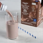 Equate Ultra-Filtered Protein Milkshake, Chocolate, 11.5 fl oz, 4 Count