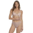 thumbnail image 4 of NearlyNude Womens The Poppy Lace Plunge Bra Style-RN70005, 4 of 4