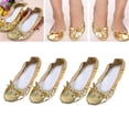 thumbnail image 1 of Zapatillas de cuero pa el vientre Zapatillas de baile Zapatos de gimnasia Yoga pa mujeres 39+Zapatillas de cuero pa el vientre Zapatillas de baile Zapatos de gimnasia Yoga pa mujer 40 Baoblaze none, 1 of 8
