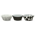 thumbnail image 5 of Great Value Black & White Cupcake Liners, 75 Count, 5 of 7
