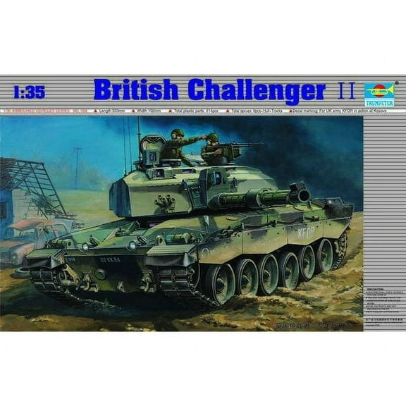 British Challenger Ii Tank :35