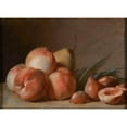 thumbnail image 2 of Lié Louis Périn-Salbreux 14x11 Black Ornate Wood Framed Double Matted Museum Art Print Titled: Fisheries and Pears, 2 of 5