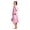 Pink, variant on Women's Terry Cotton Kimono Bathrobe - Thick, Absorbent