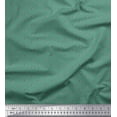 thumbnail image 1 of Soimoi Green polyester Crepe Fabric Artistic Geometric Printed Craft Fabric by the Yard 42 Inch Wide, 1 of 5