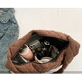 thumbnail image 4 of LinYooLi Corduroy Hobo Bags Women Shoulder Bag Beach Bag Trendy Crossbody Purse Cute Puffer Bag Travel Work Tote Bag 2024, 4 of 7