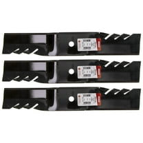 Oregon 594-078 3pk Gator G5 17-1 2" Blades Exmark Toro 50" Deck SS 5000 5035 5050 5060